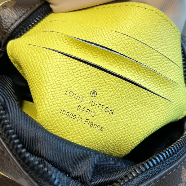 ルイヴィトンバッグ着用イメージ